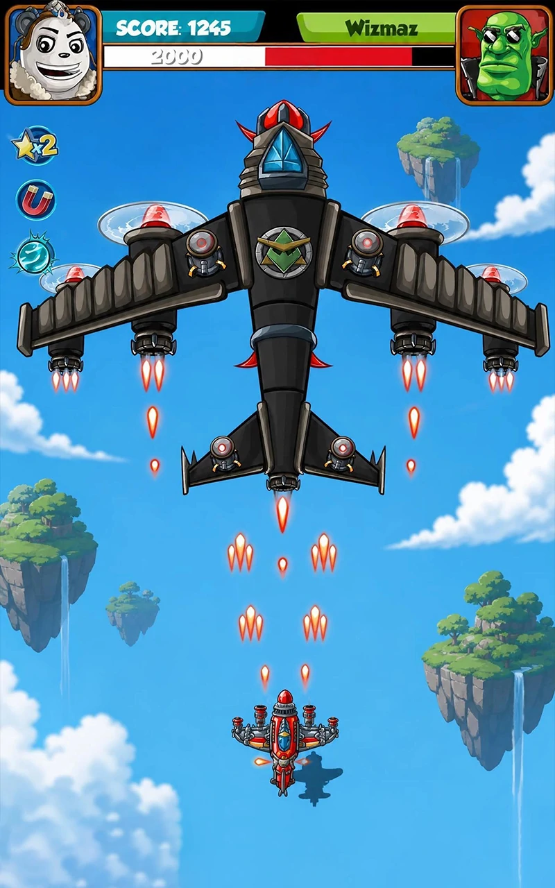 Vect Wisp fighter craft